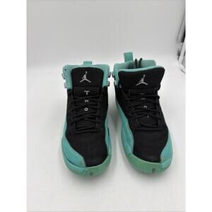 Air Jordan 12 GP Hyper Jade Size 4Y Womens 5.5